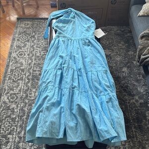 Eddy One of a Kind Sample Flounce Hem Dress